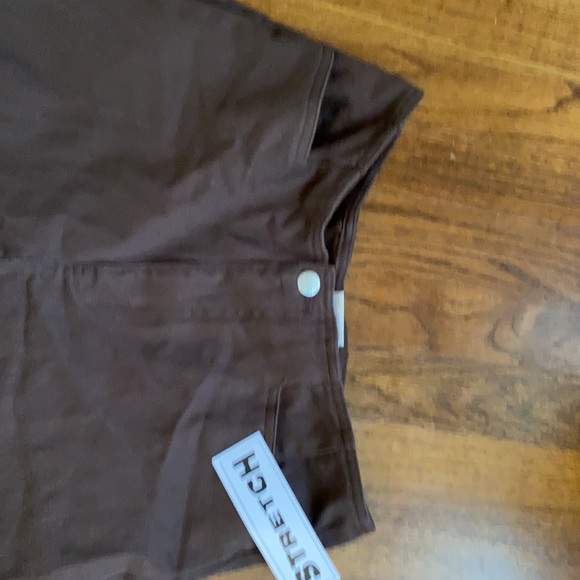 Dream Jeans wide Leg Brown Size 8 - Picture 2 of 4